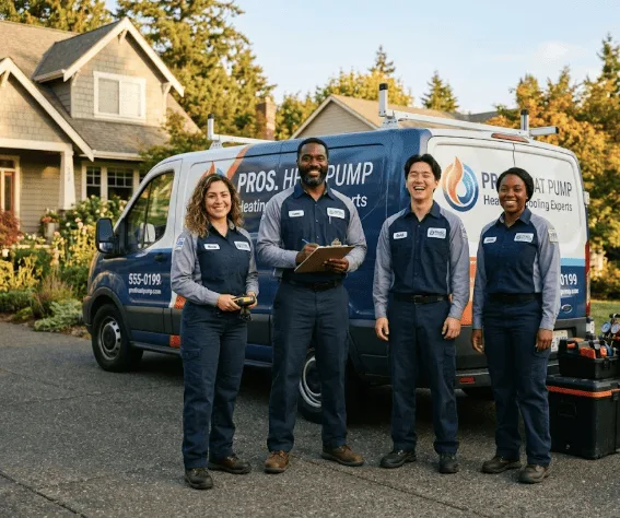 Heat Pump Installation company in Chrisman, IL