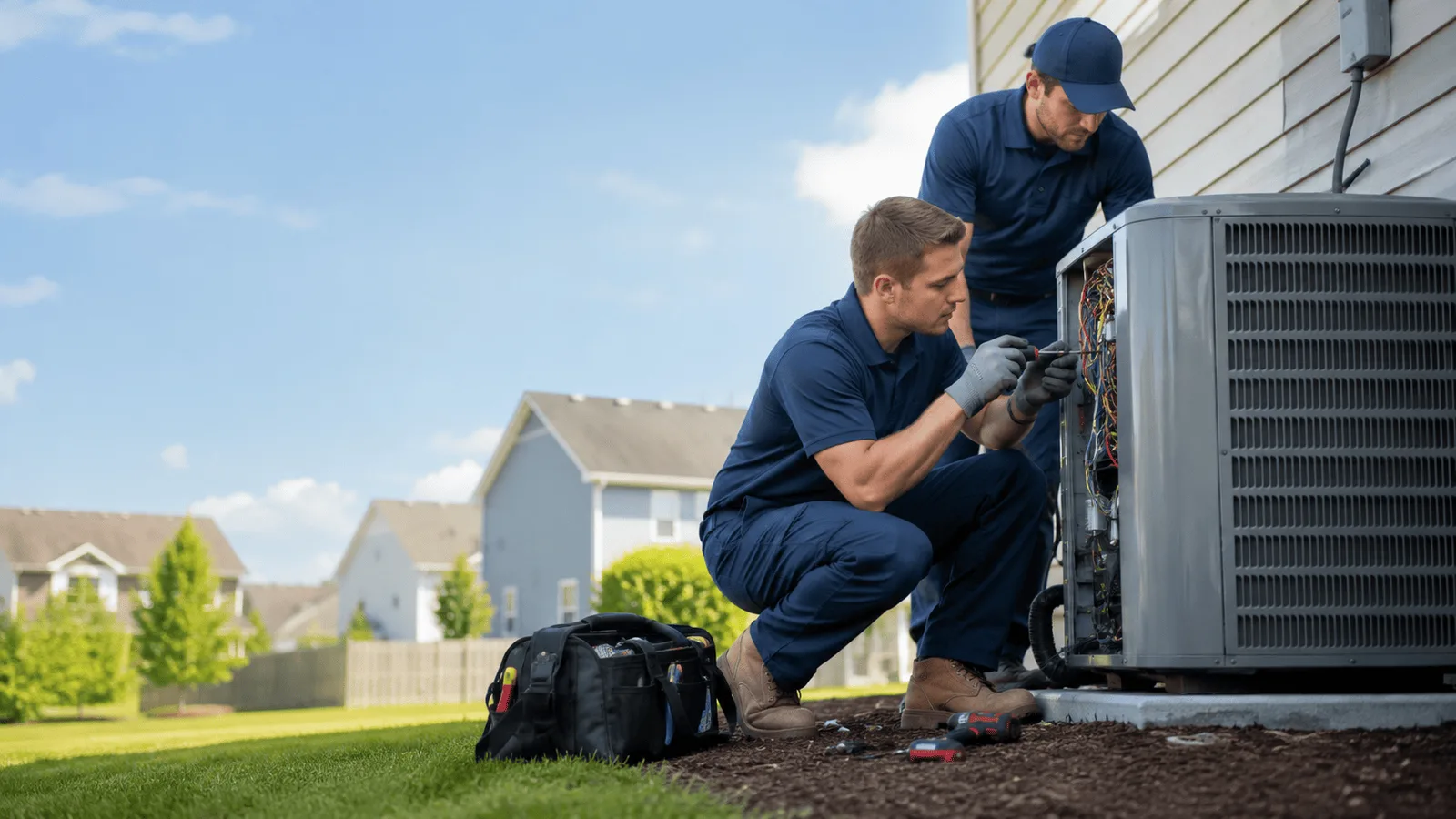 Heat Pump Installation in Chrisman, IL near me